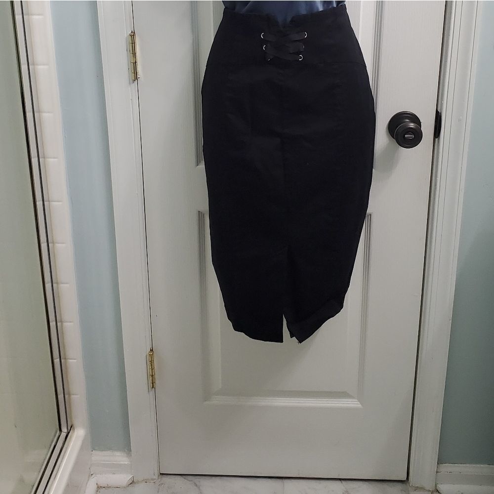 New York & Company  front slit pencil skirt